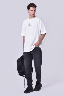 تیشرت آستین کوتاه چاپی