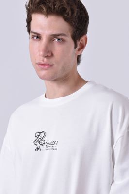 تیشرت آستین کوتاه چاپی