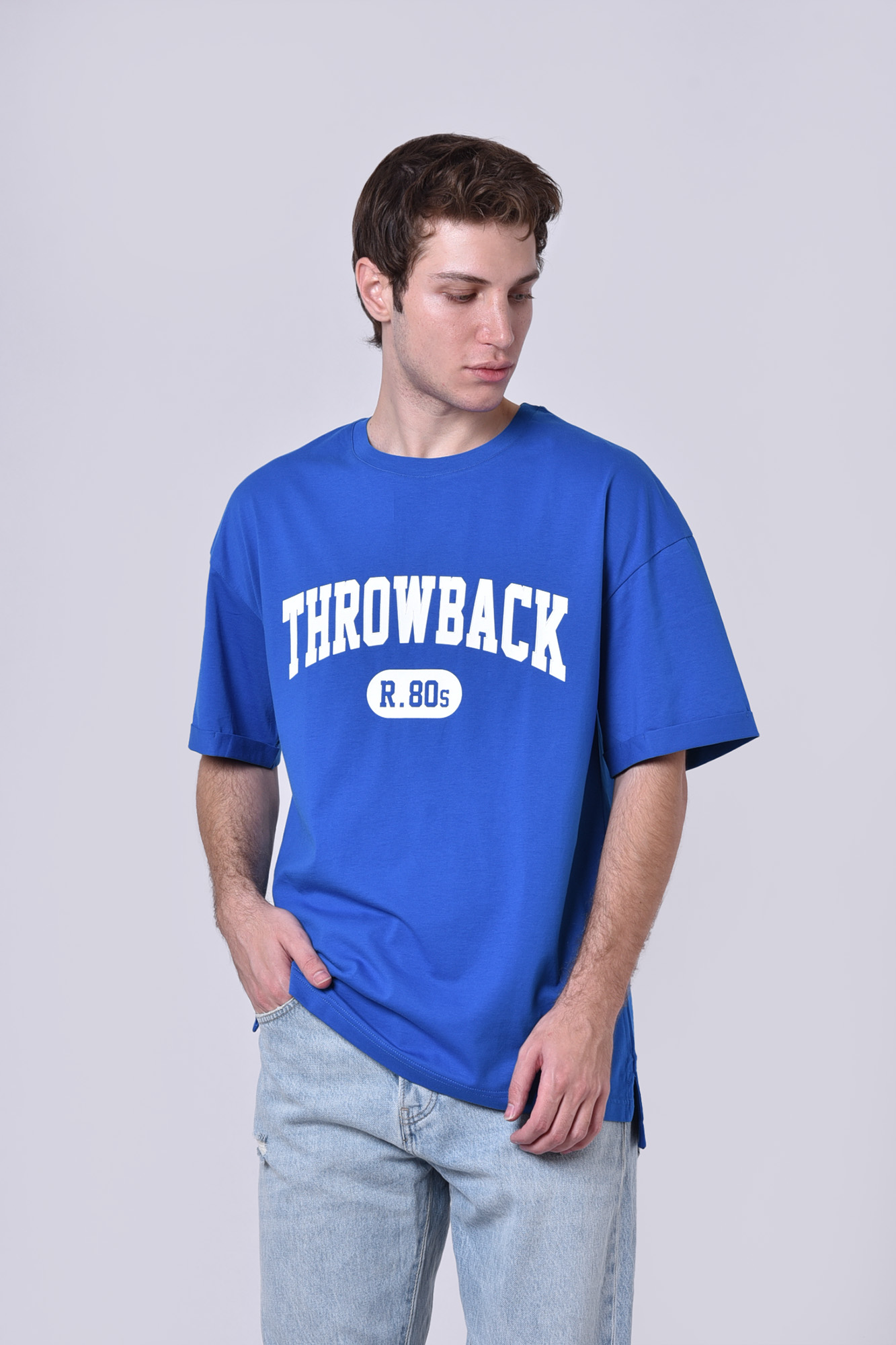 تیشرت آستین کوتاه چاپی