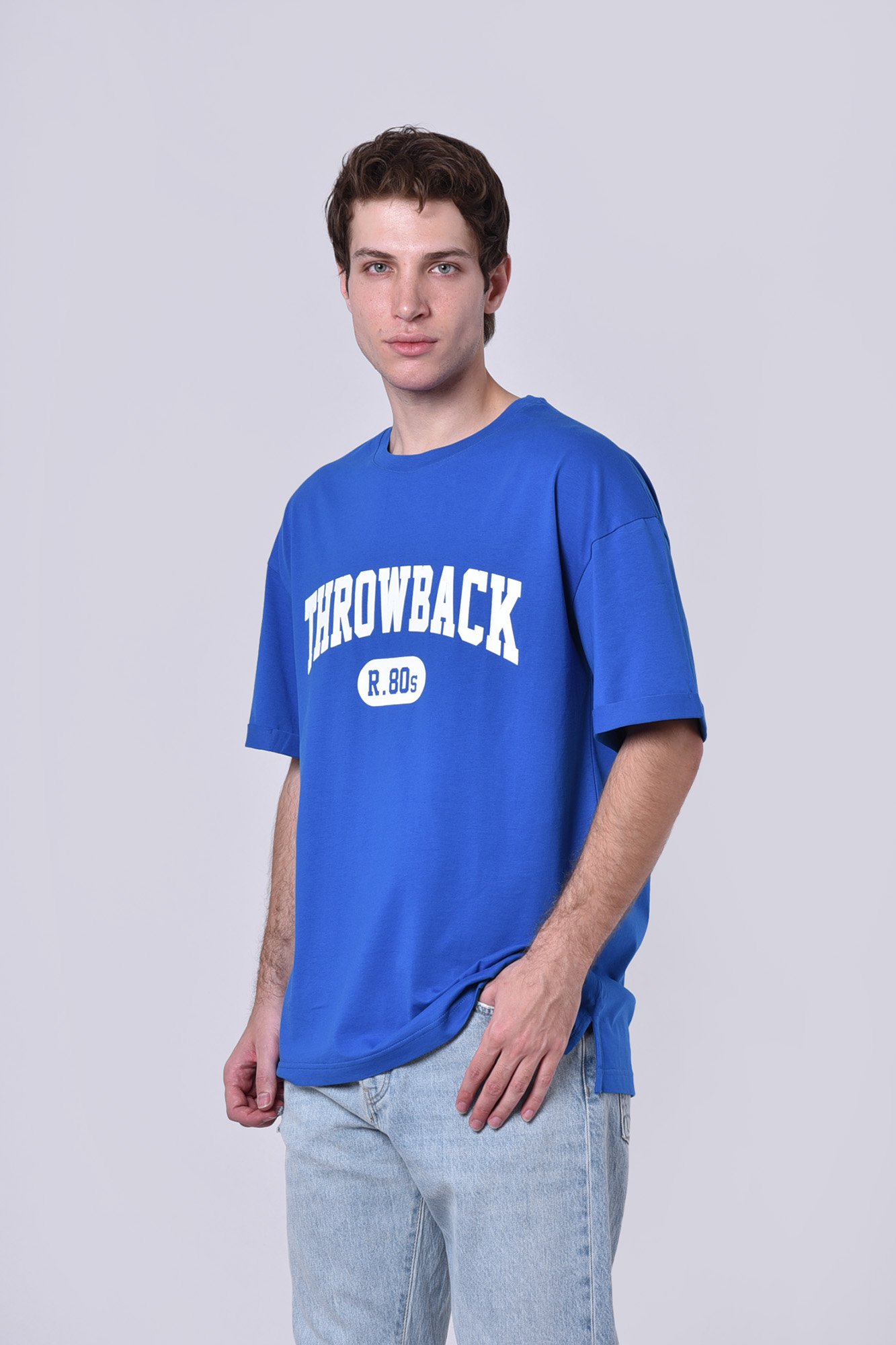 تیشرت آستین کوتاه چاپی