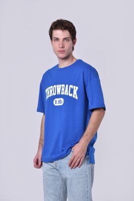 تیشرت آستین کوتاه چاپی