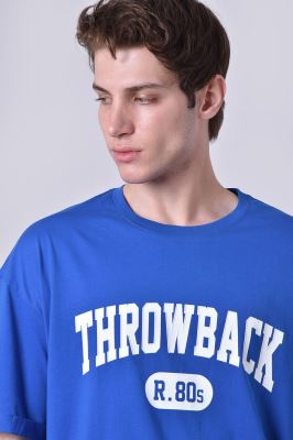 تیشرت آستین کوتاه چاپی