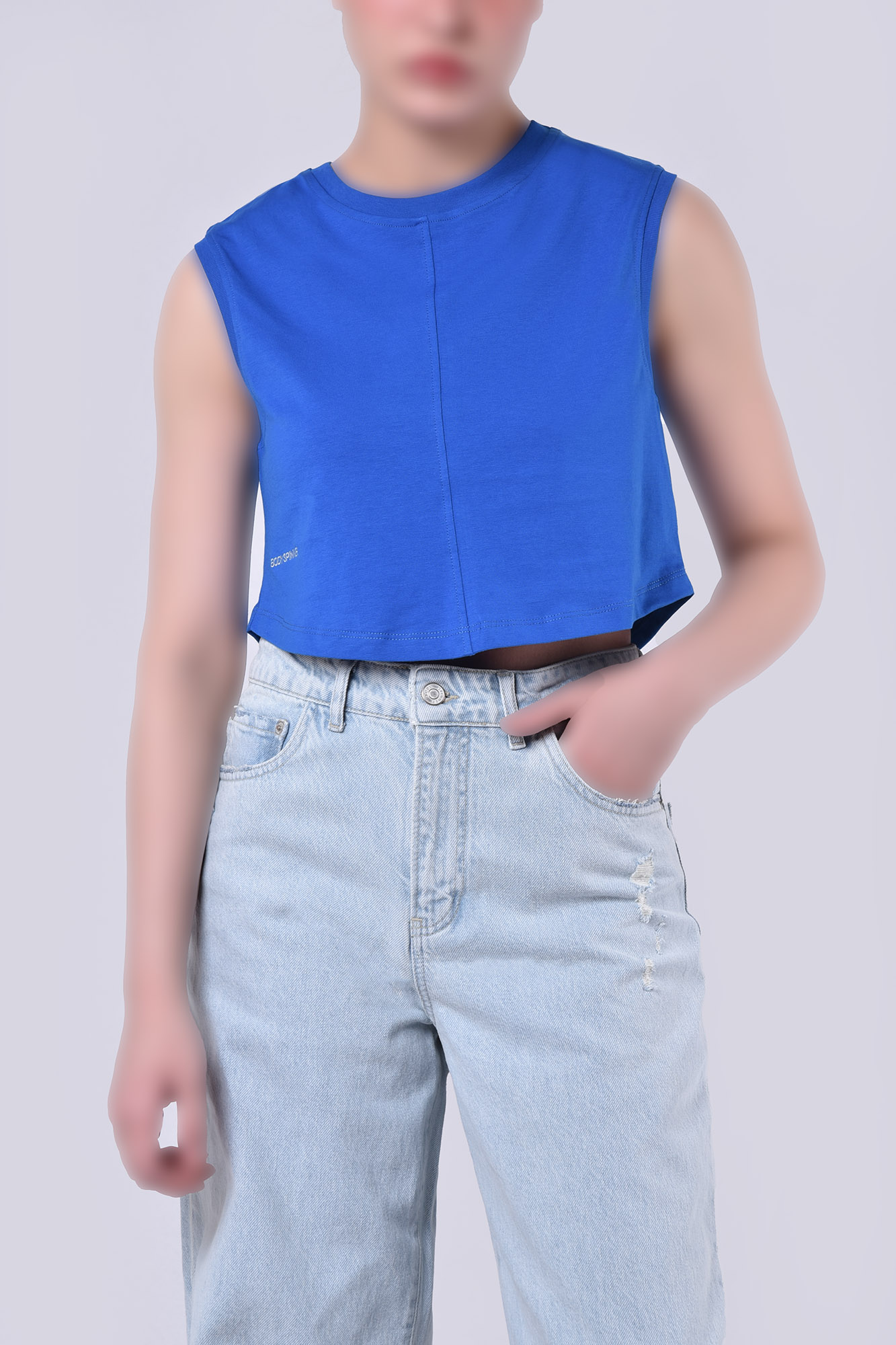 تاپ تیشرتی گلدوزی زنانه