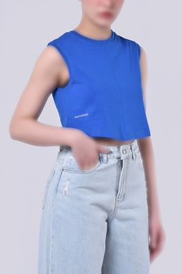 تاپ تیشرتی گلدوزی زنانه