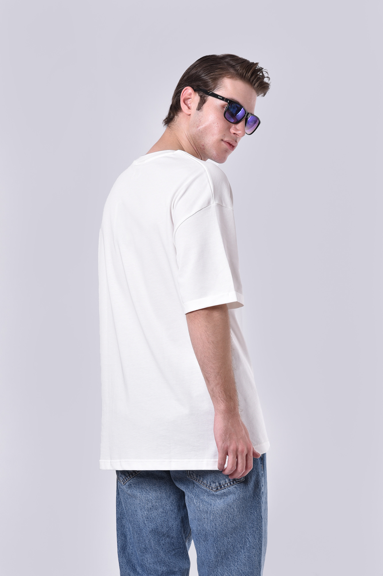 تیشرت آستین کوتاه چاپی