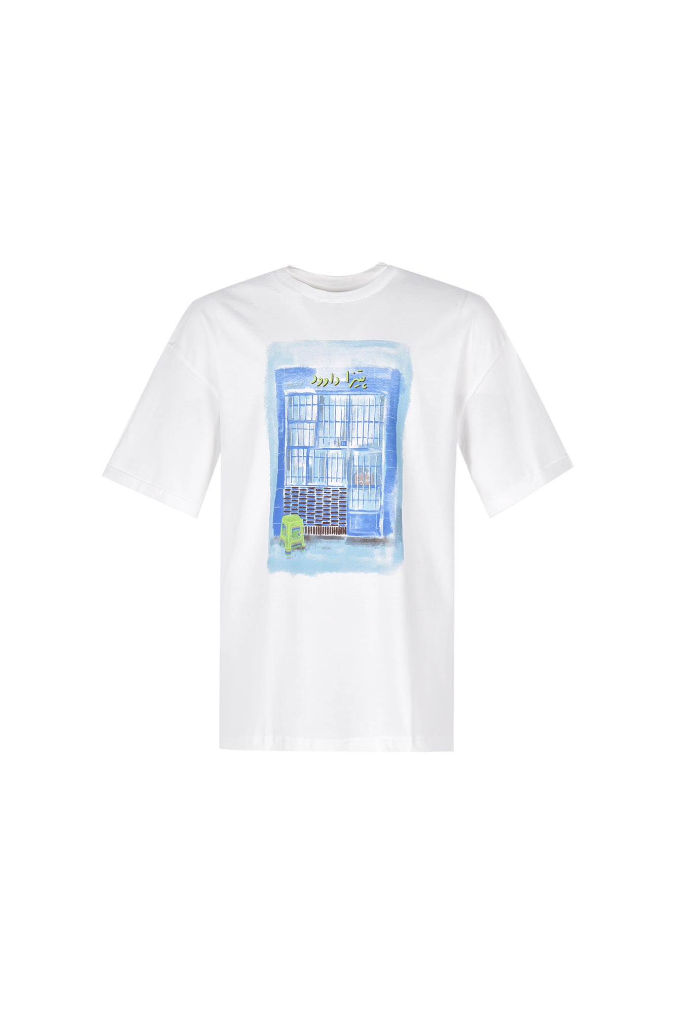 تیشرت آستین کوتاه چاپی