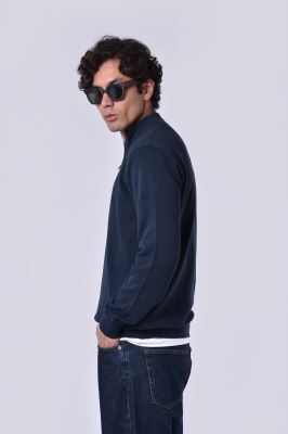 پلیور بافت نیم زیپ