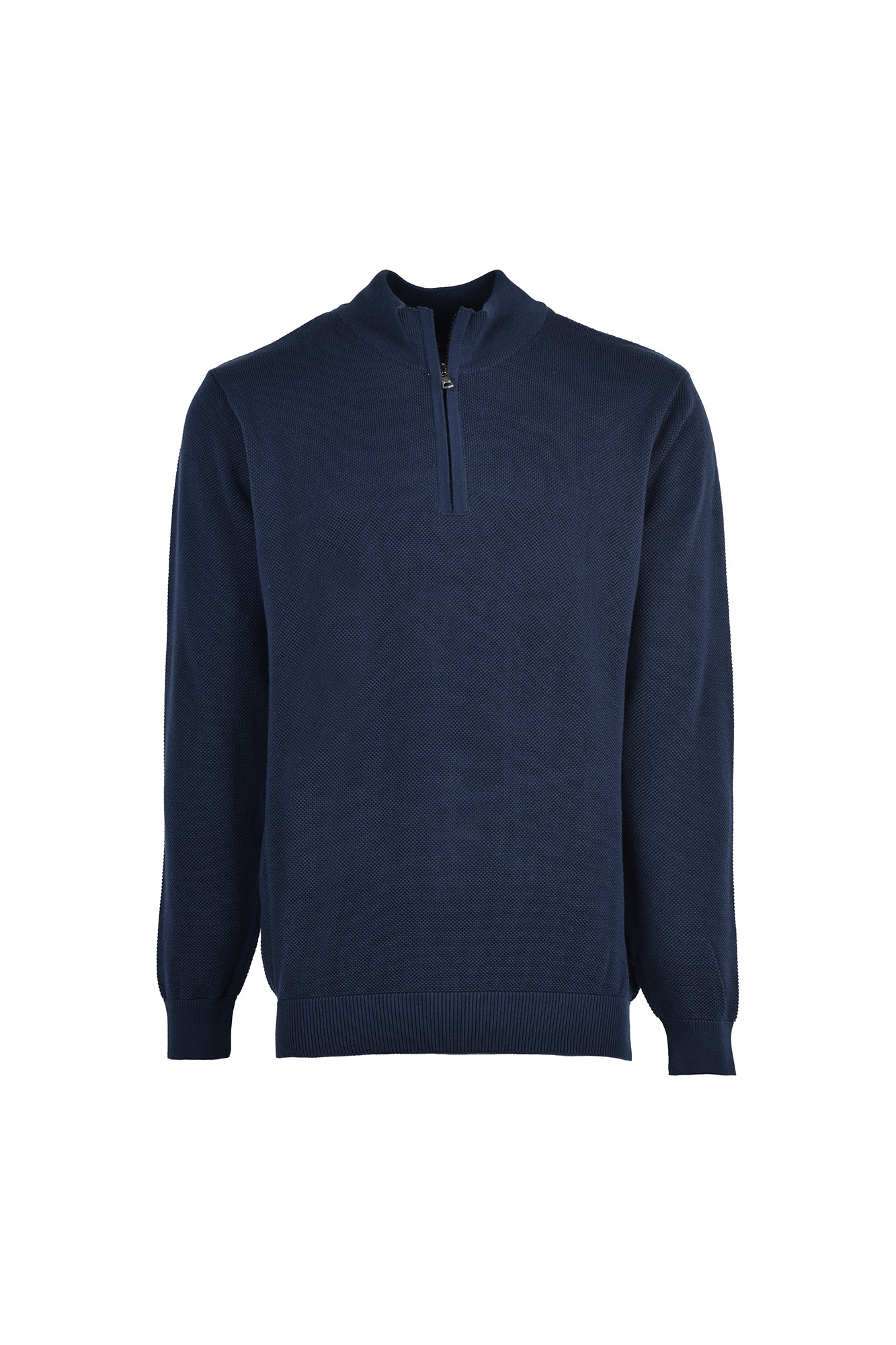 پلیور بافت نیم زیپ