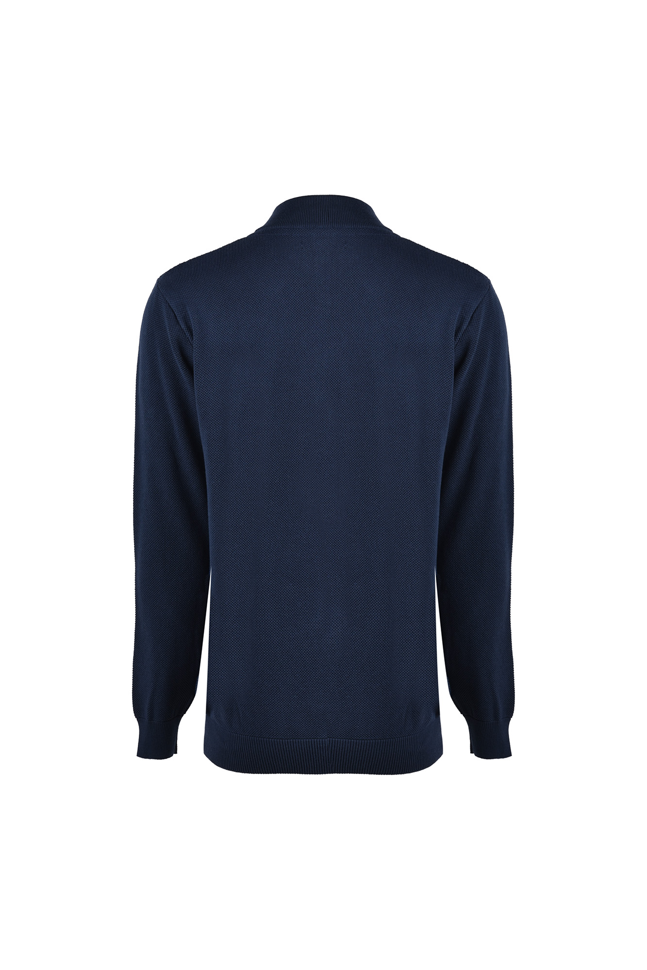 پلیور بافت نیم زیپ