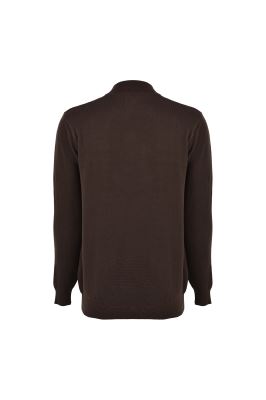 پلیور بافت نیم زیپ