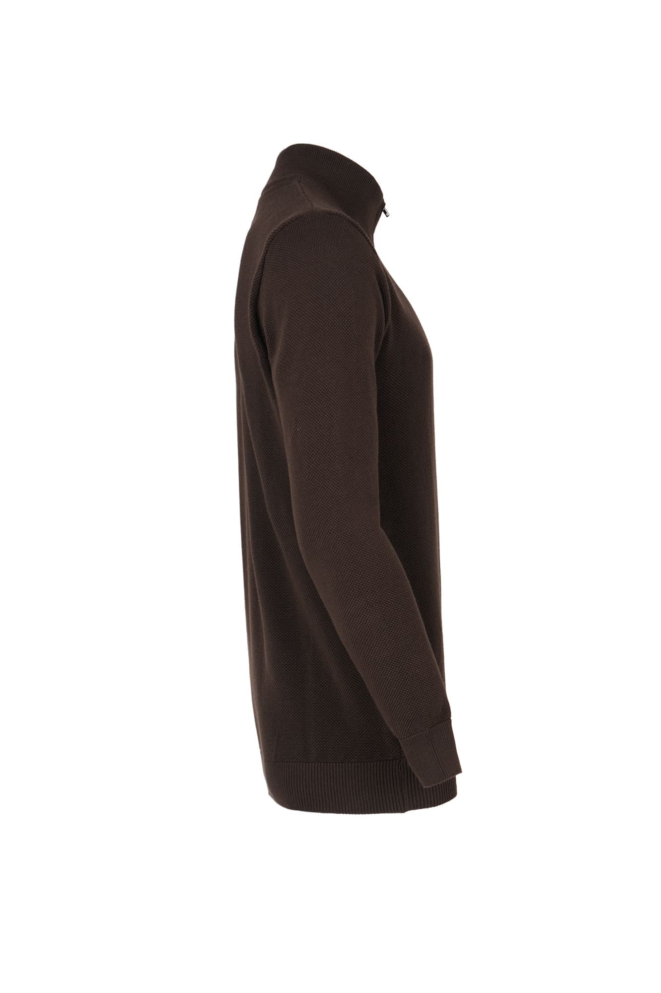 پلیور بافت نیم زیپ