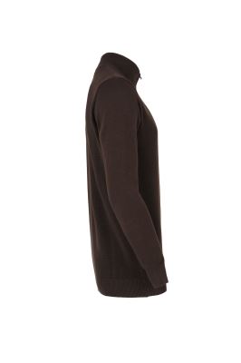 پلیور بافت نیم زیپ