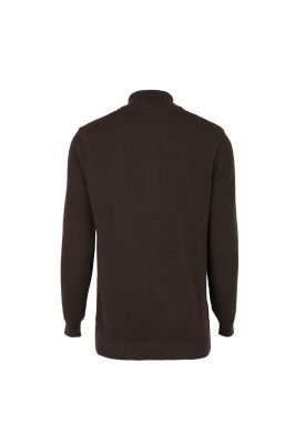 پلیور بافت نیم زیپ