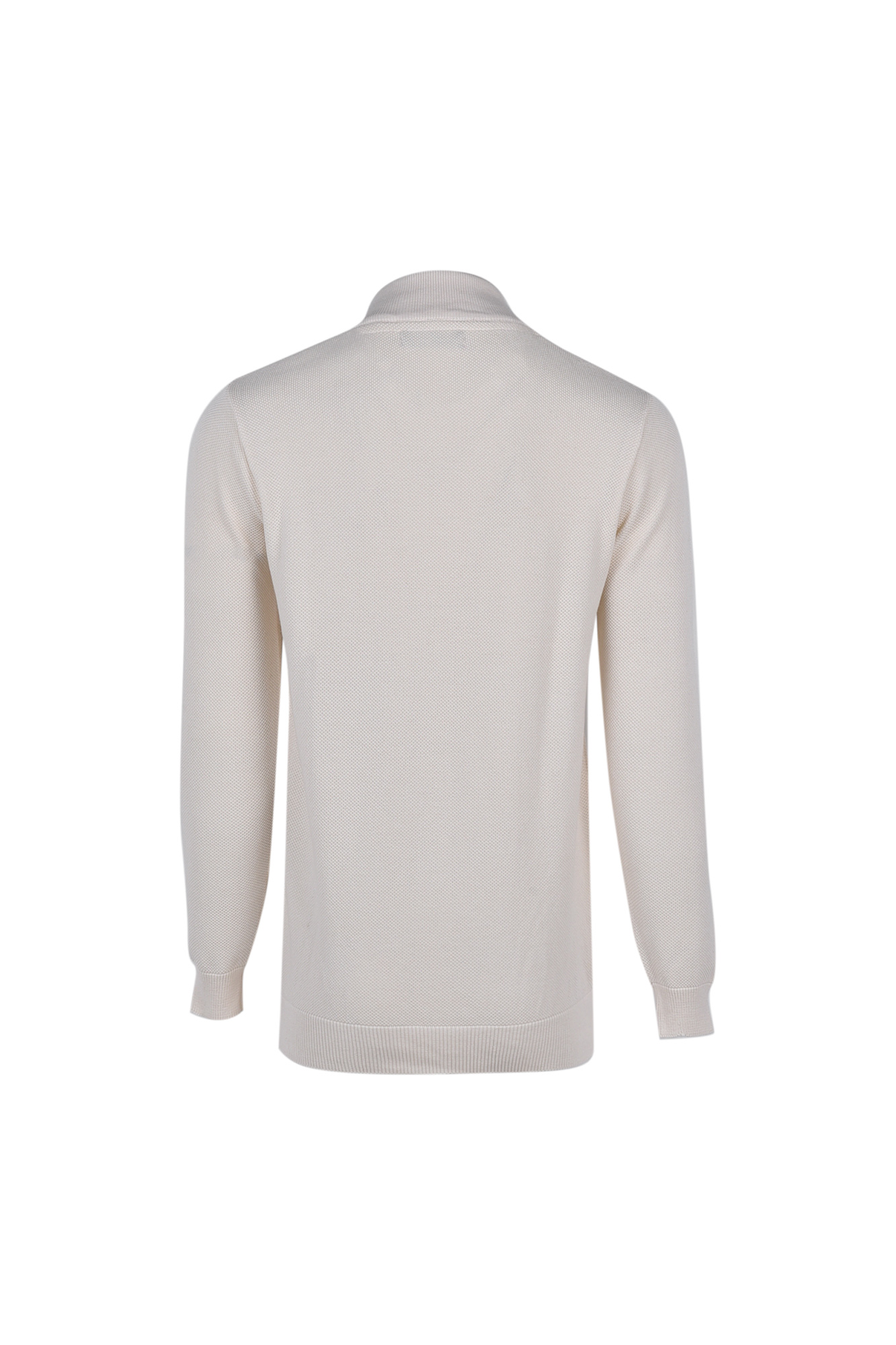 پلیور بافت نیم زیپ