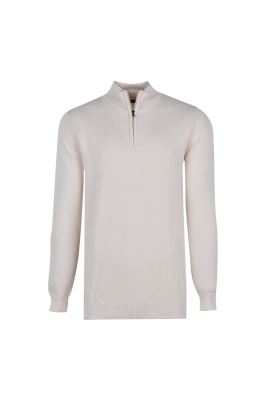 پلیور بافت نیم زیپ