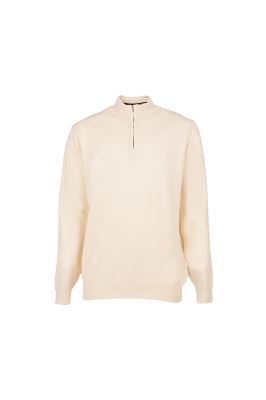 پلیور بافت نیم زیپ