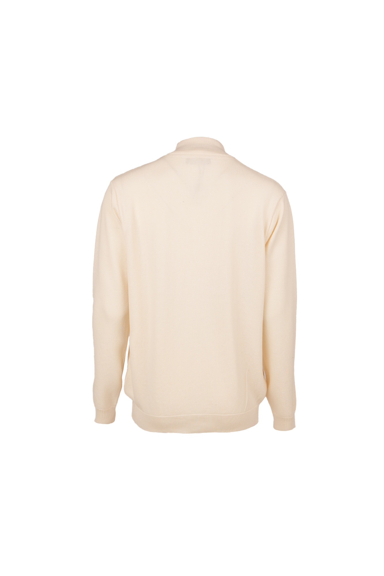 پلیور بافت نیم زیپ