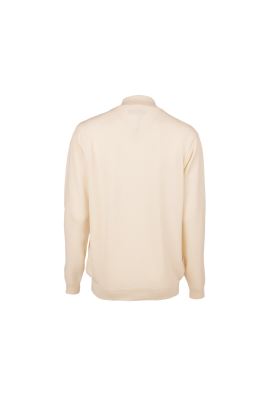 پلیور بافت نیم زیپ