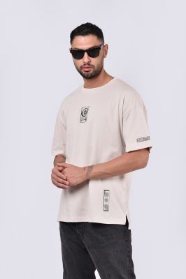 تیشرت آستین کوتاه چاپی