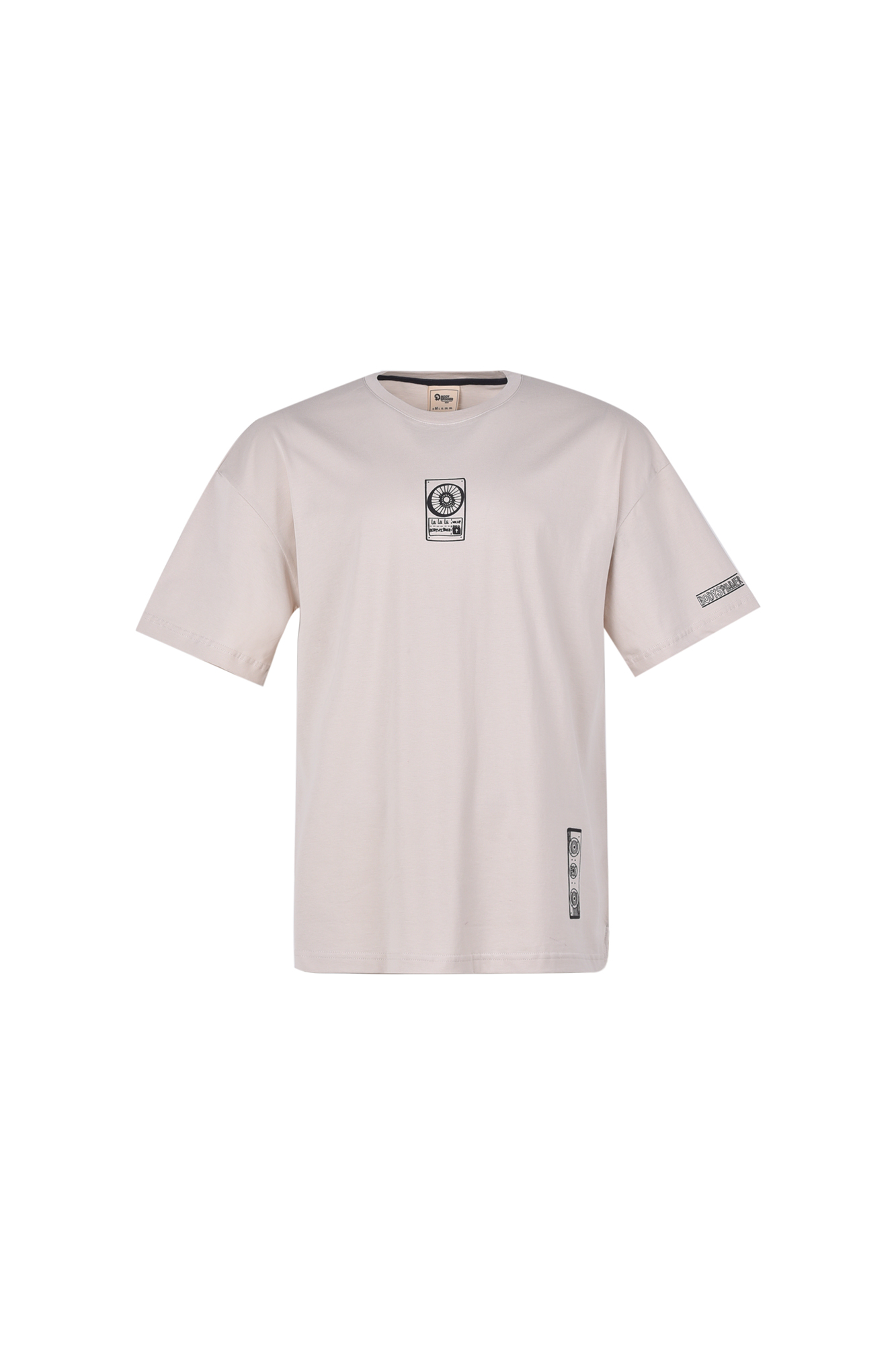 تیشرت آستین کوتاه چاپی