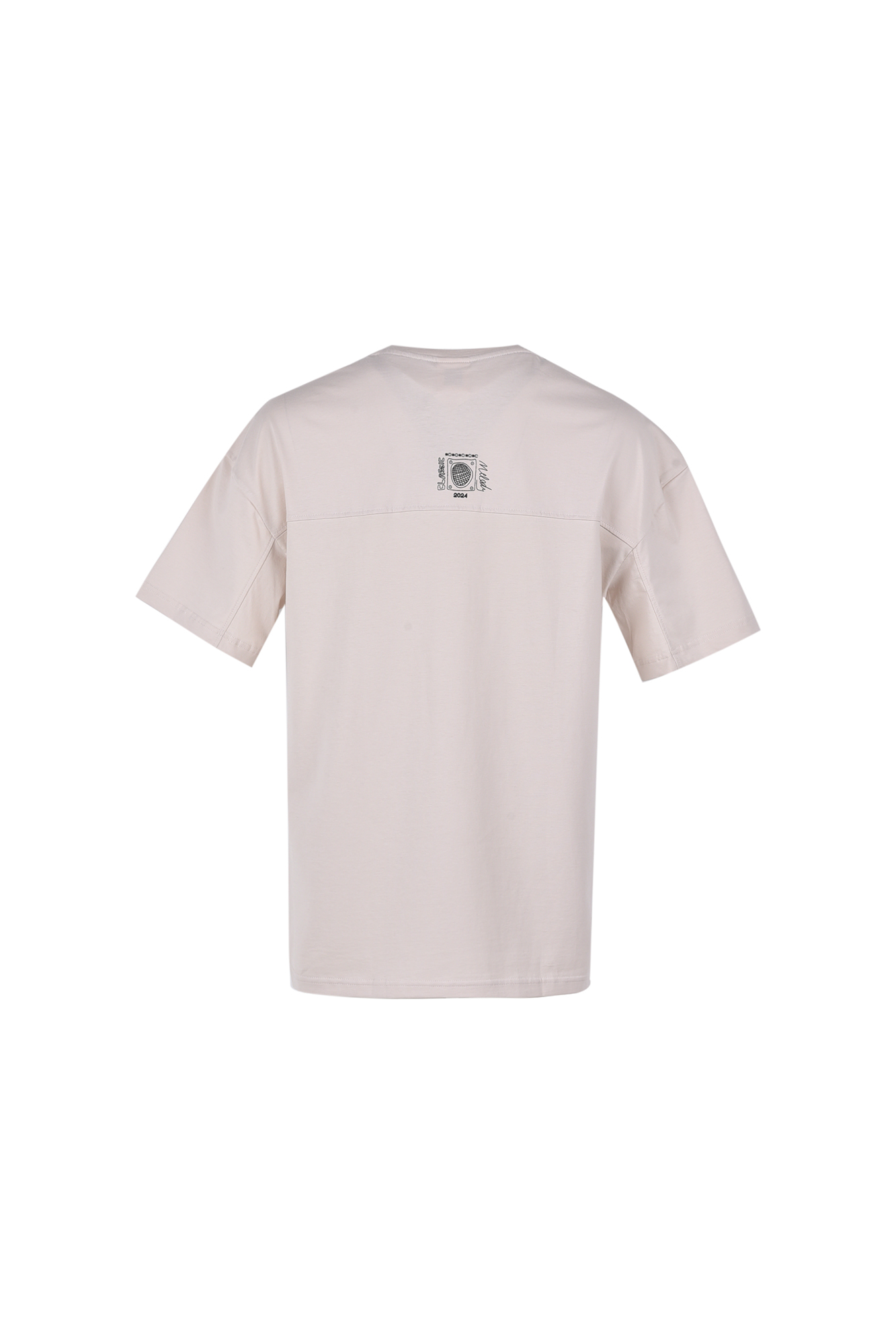 تیشرت آستین کوتاه چاپی