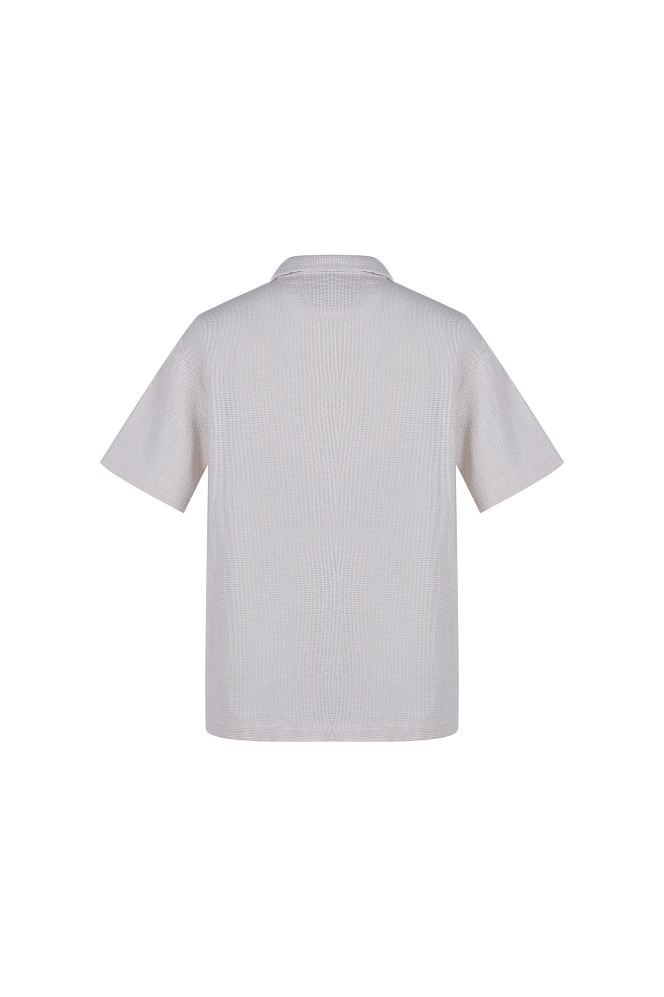 پیراهن آستین کوتاه کنفی