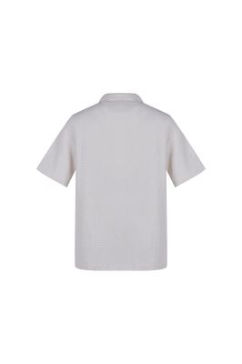 پیراهن آستین کوتاه کنفی