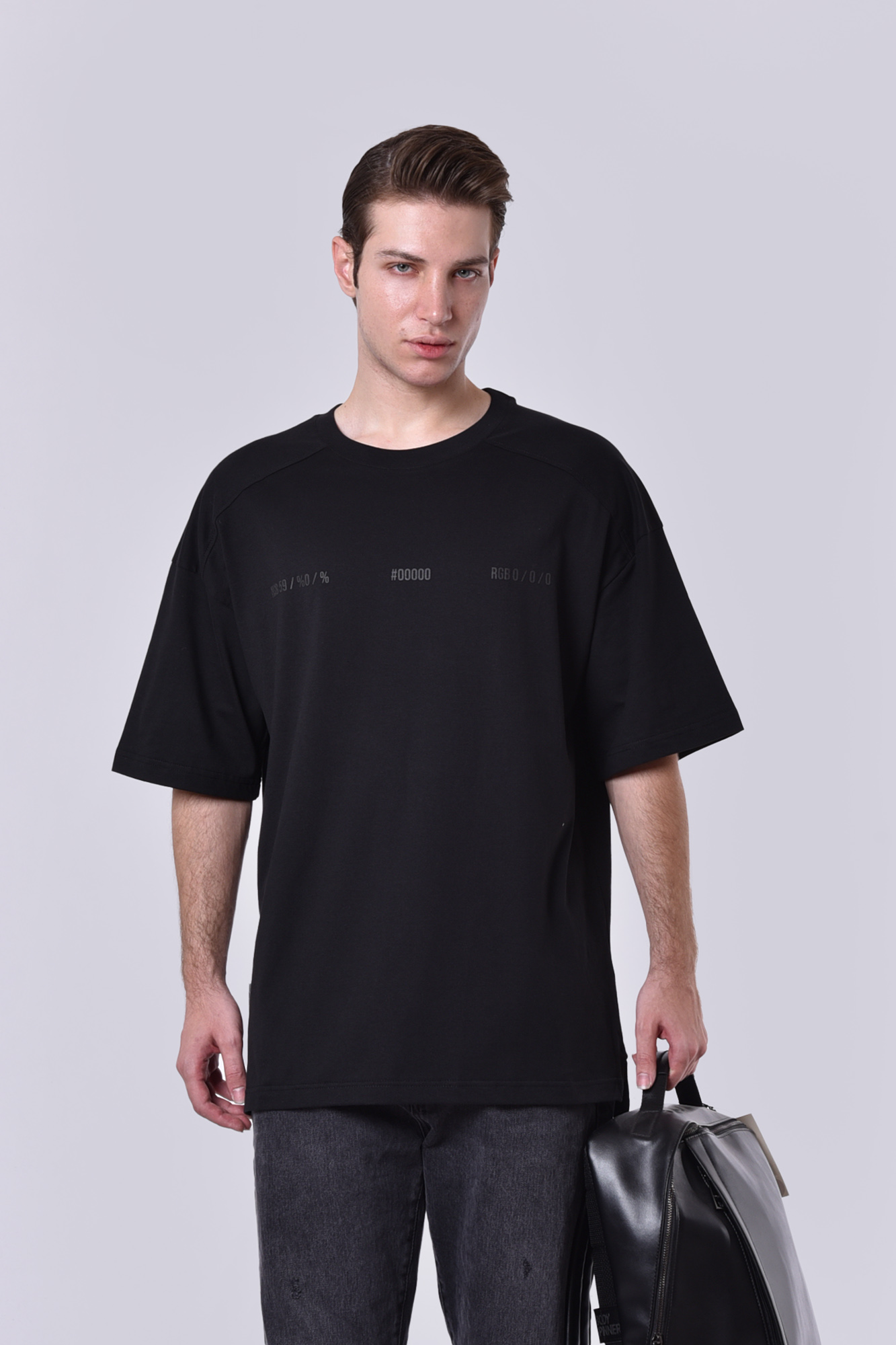 تیشرت آستین کوتاه چاپی