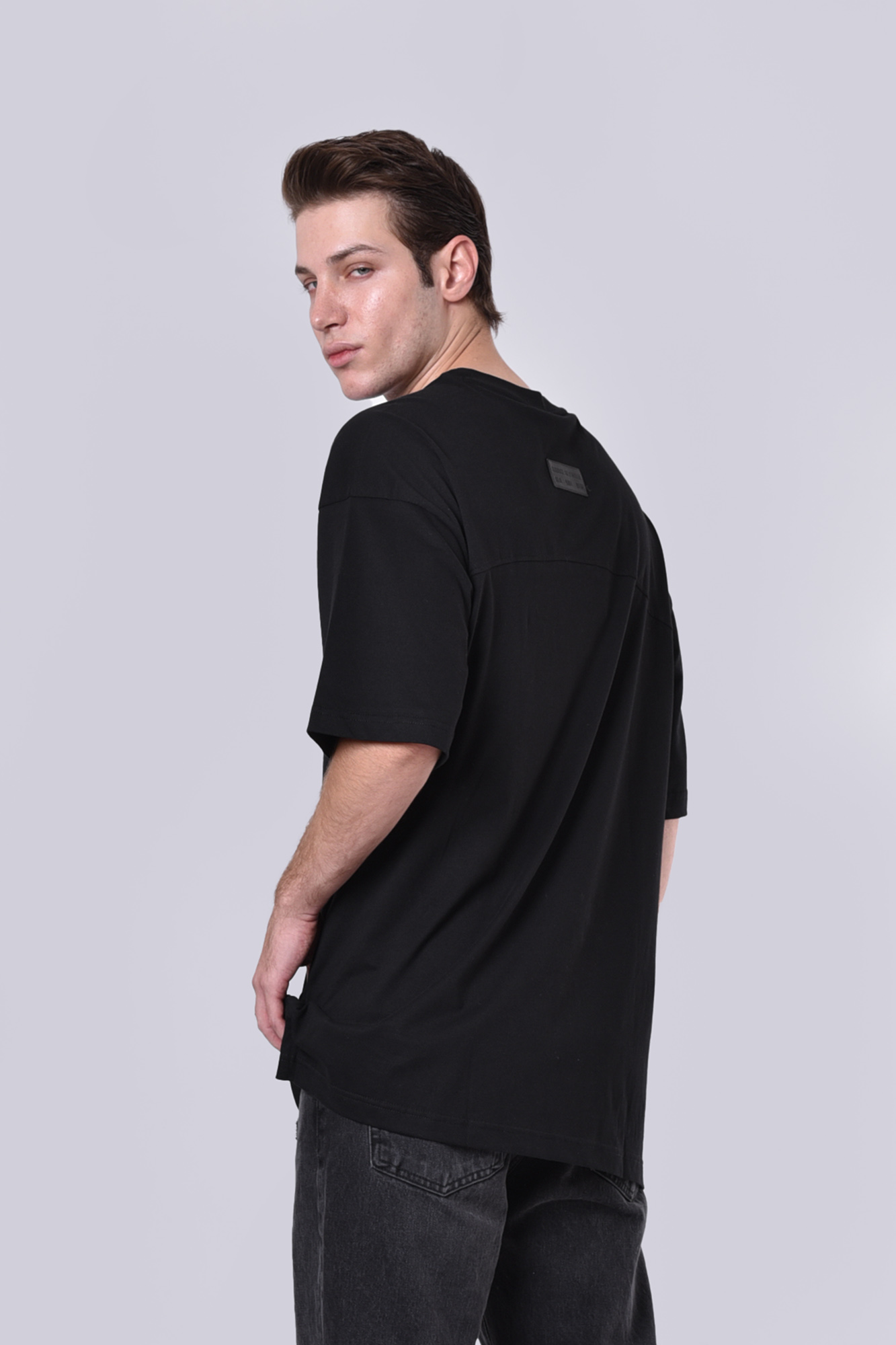 تیشرت آستین کوتاه چاپی