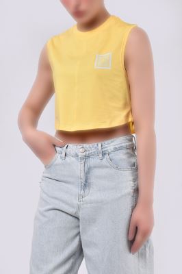 تاپ تیشرتی چاپی زنانه