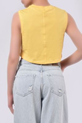 تاپ تیشرتی چاپی زنانه