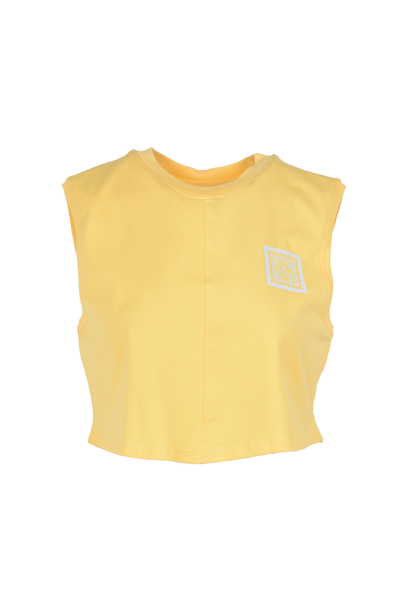 تاپ تیشرتی چاپی زنانه