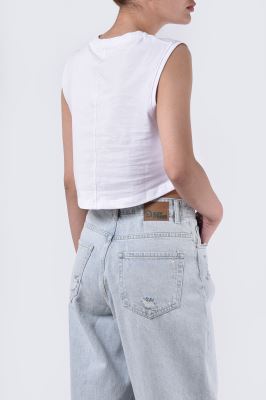 تاپ تیشرتی چاپی زنانه