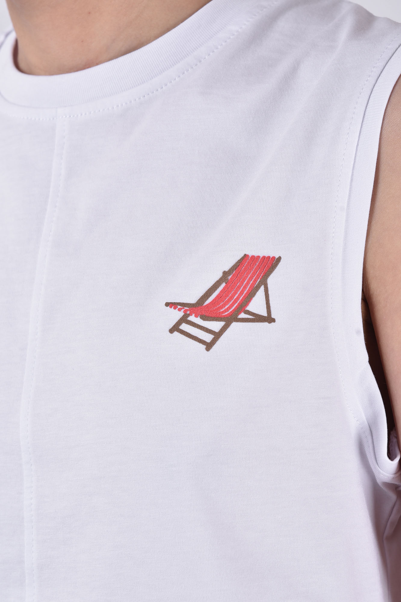 تاپ تیشرتی چاپی زنانه