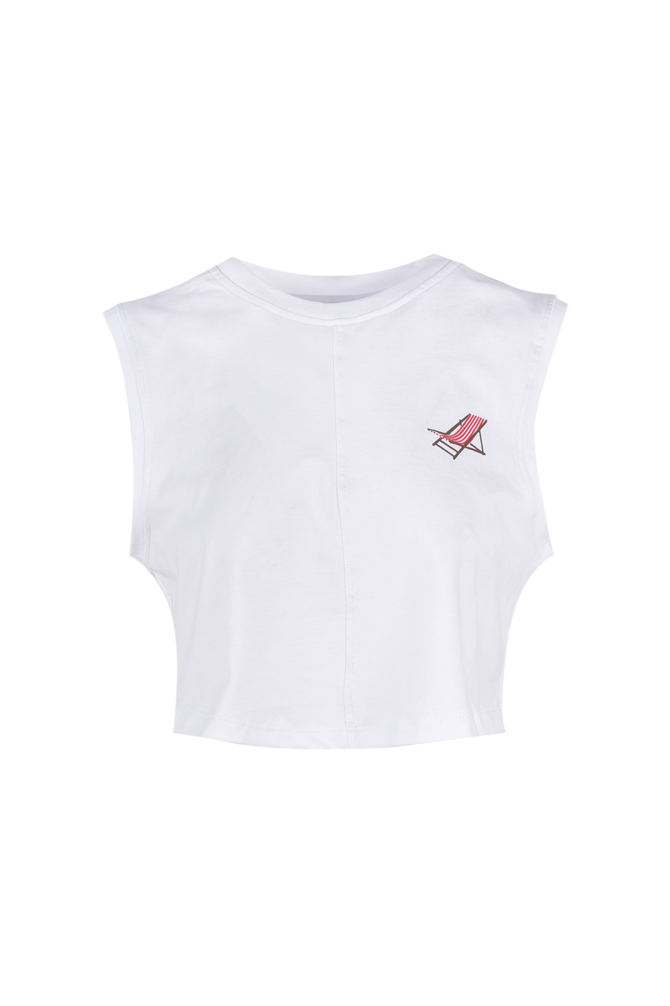 تاپ تیشرتی چاپی زنانه