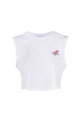 تاپ تیشرتی چاپی زنانه