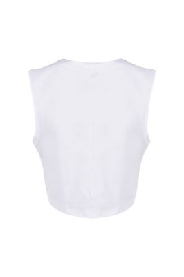 تاپ تیشرتی چاپی زنانه