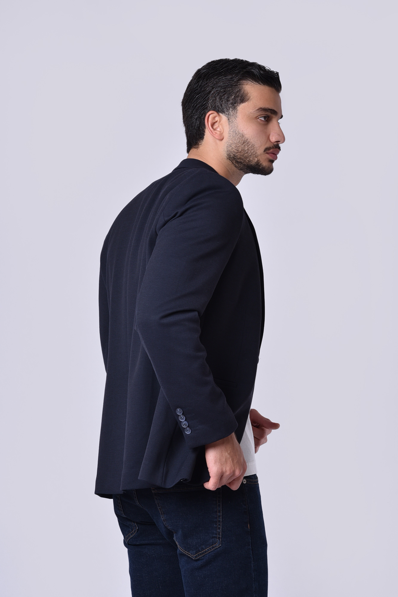 کت ساده مردانه