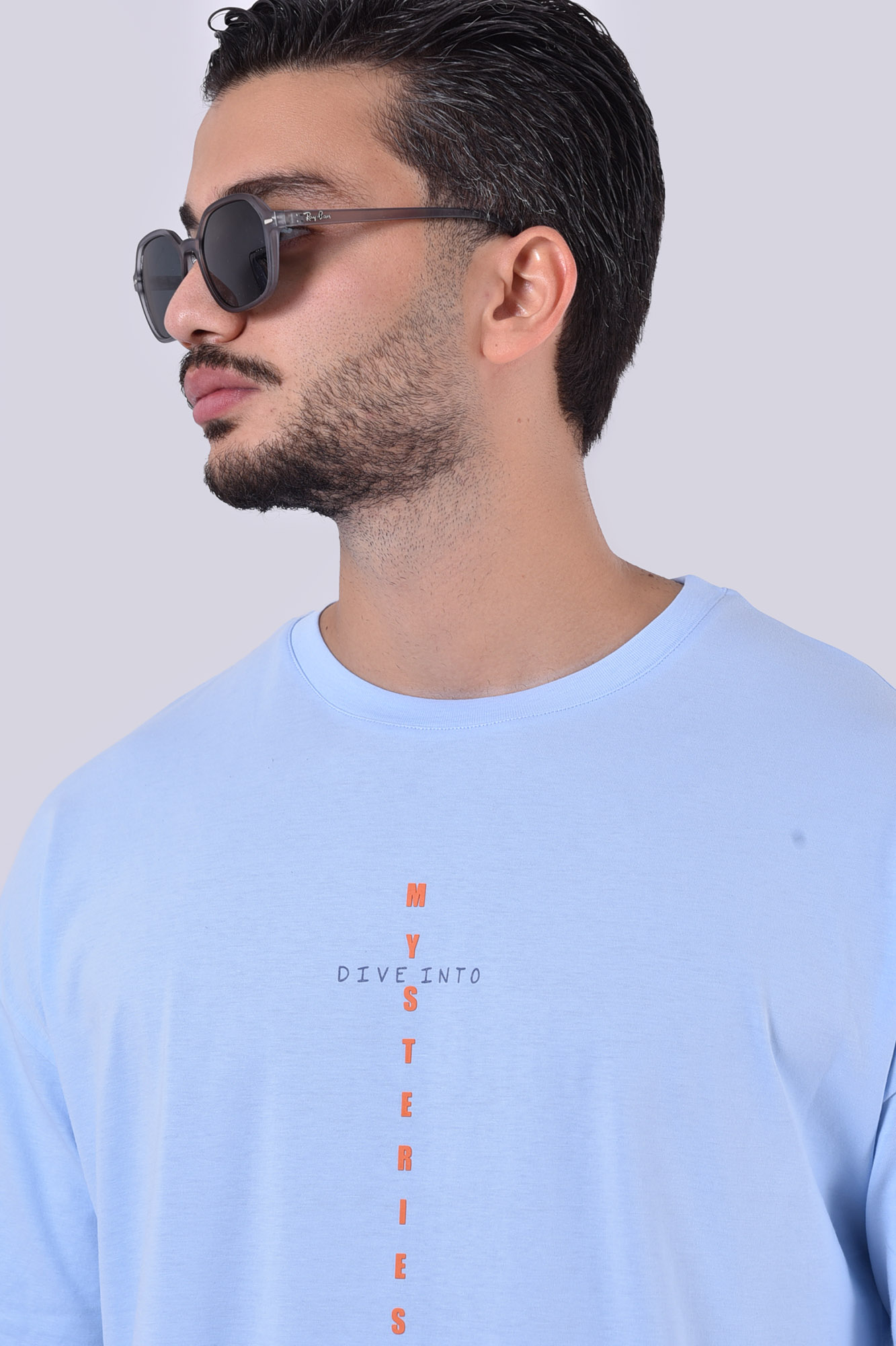 تیشرت آستین کوتاه چاپی