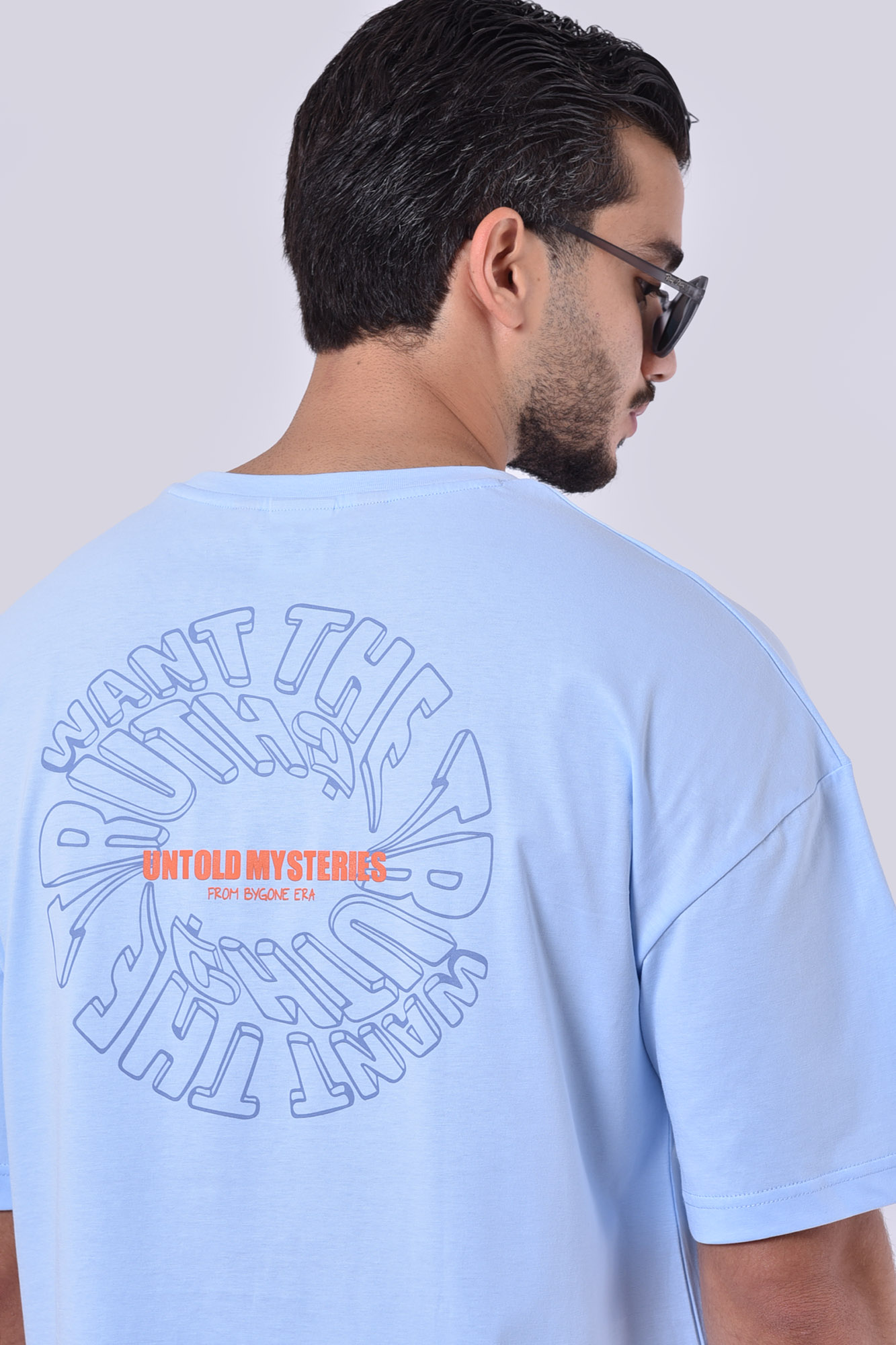 تیشرت آستین کوتاه چاپی