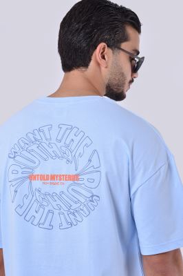 تیشرت آستین کوتاه چاپی