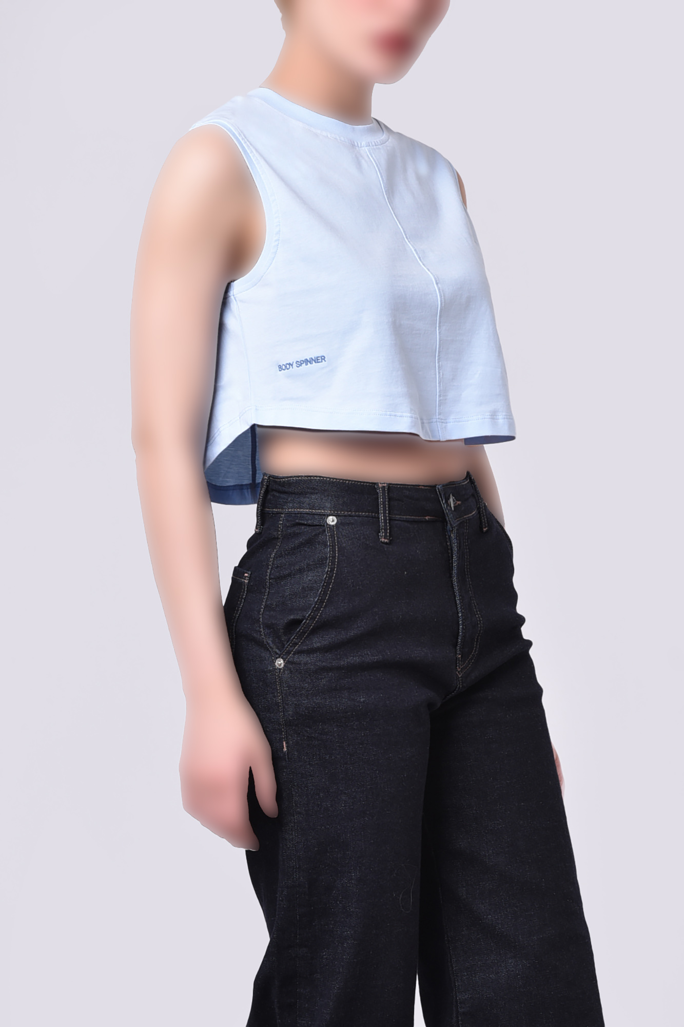 تاپ تیشرتی گلدوزی زنانه