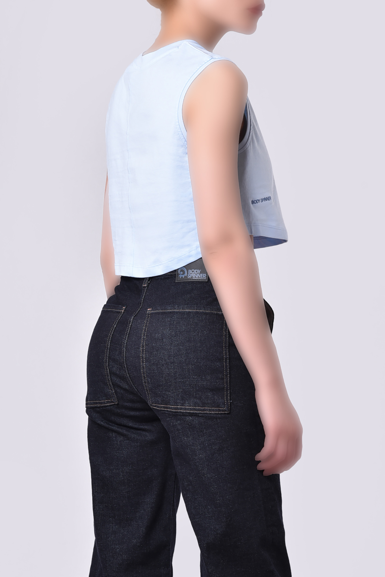 تاپ تیشرتی گلدوزی زنانه