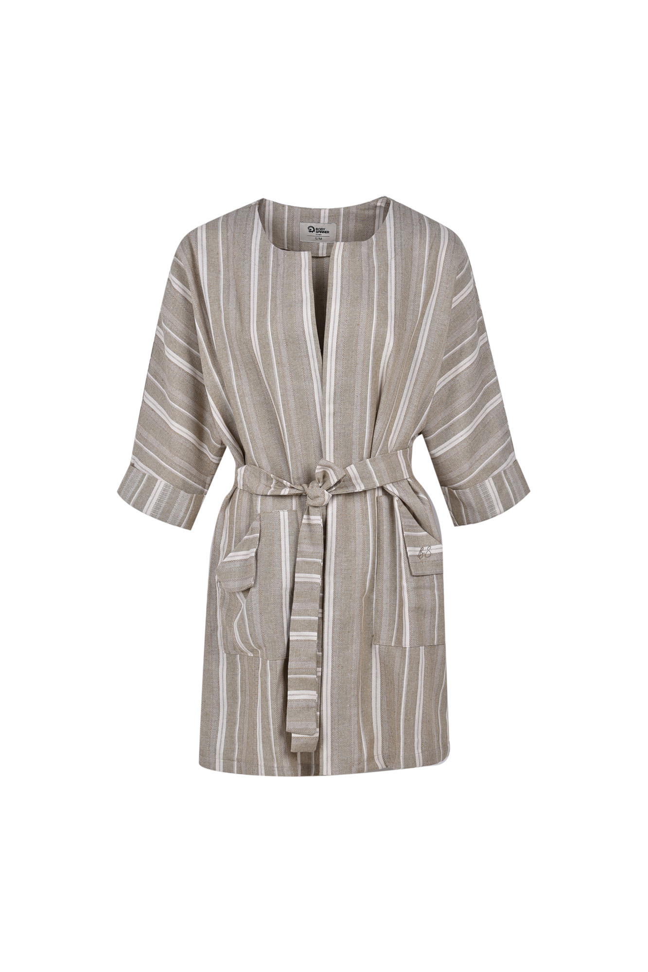 مانتو غیر رسمی راه راه