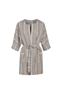 مانتو غیر رسمی راه راه