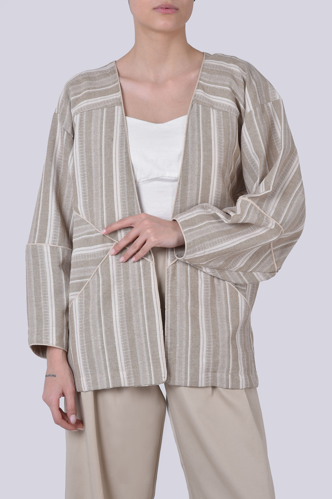 مانتو راه راه