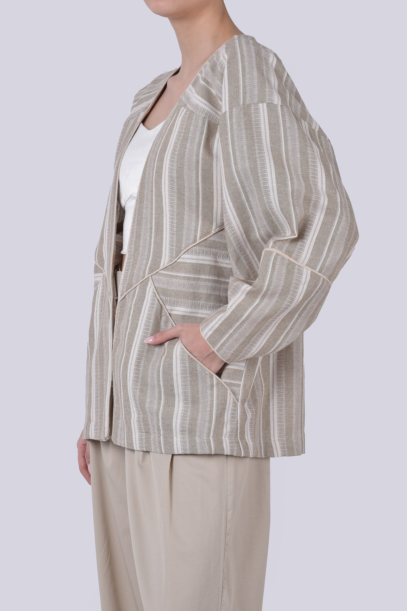 مانتو راه راه