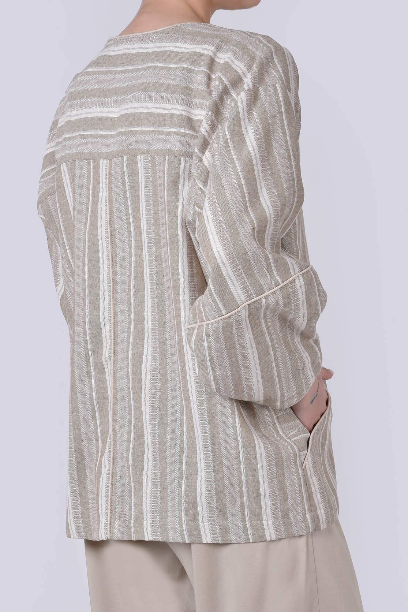 مانتو راه راه