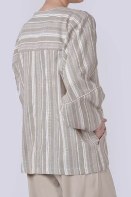 مانتو راه راه