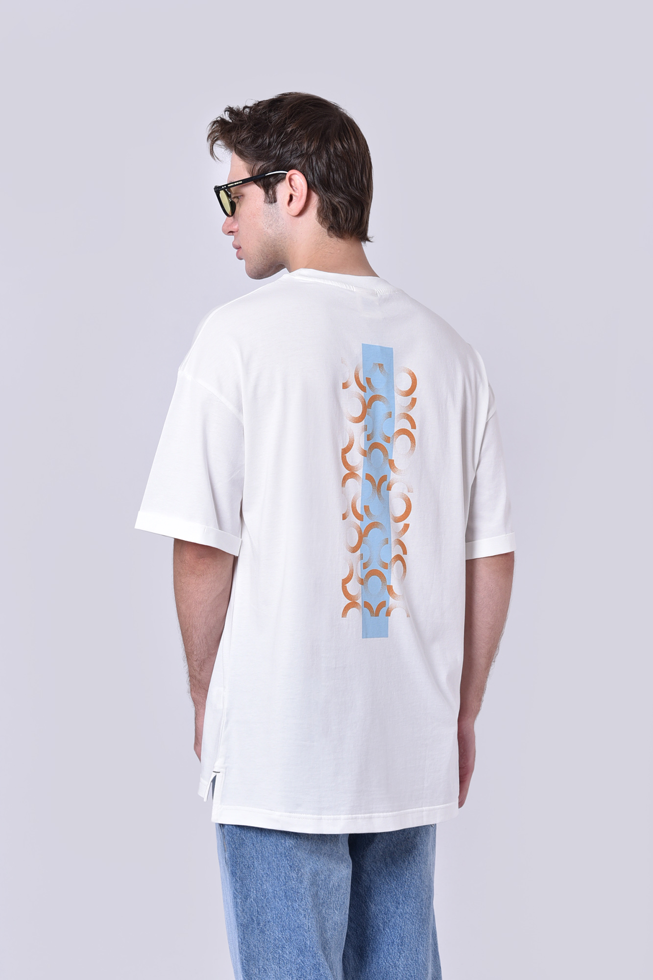 تیشرت آستین کوتاه چاپی